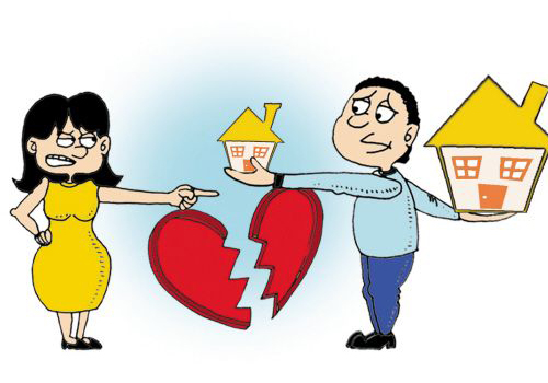 離婚夫妻財產怎么認定和分割