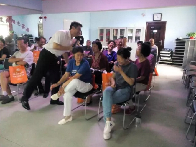 劉主任講座現場